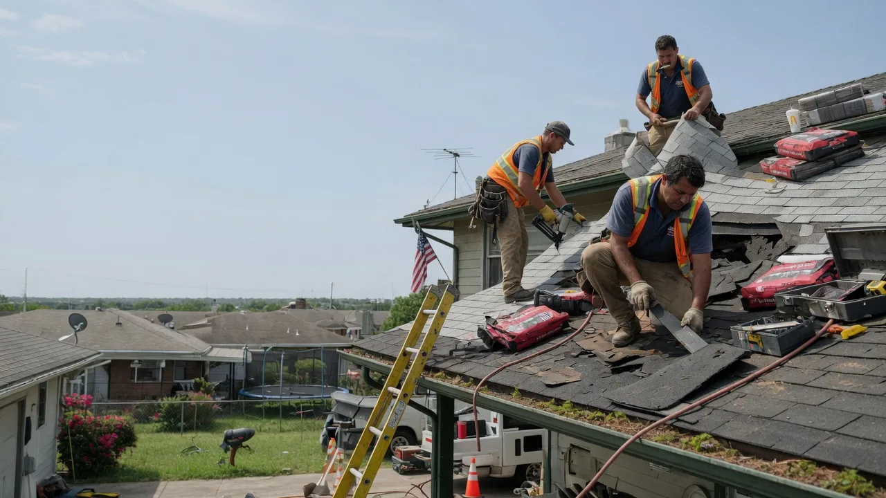 Roof Repair in Brandon, IA near me